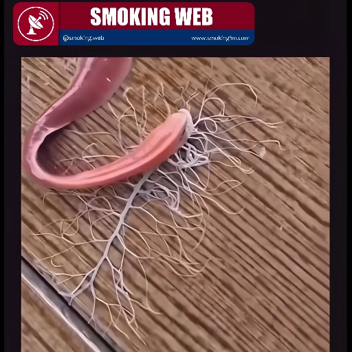 “Ataque Secreto”: El Gusano Cinta Utiliza un Órgano Retráctil para Caza Silenciosa