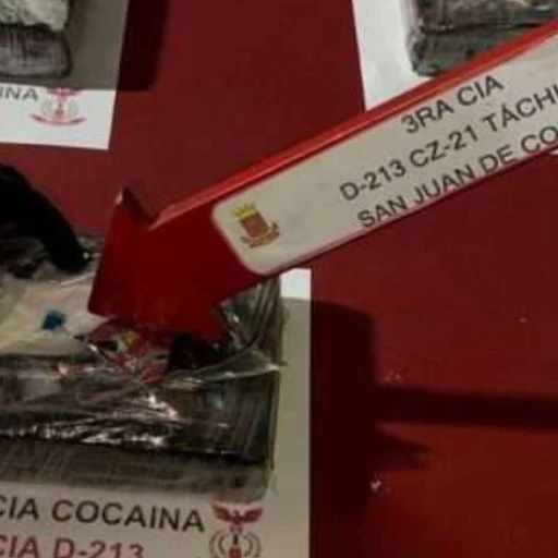 Detenido sujeto con más de 40 kilos de droga en Táchira