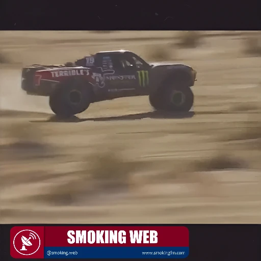 Ingeniería Extrema: Vehículo Off-Road Diseñado para Dominar la Baja 1000 a Alta Velocidad