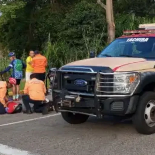 Nueve accidentes en motocicletas se registran este jueves en Táchira