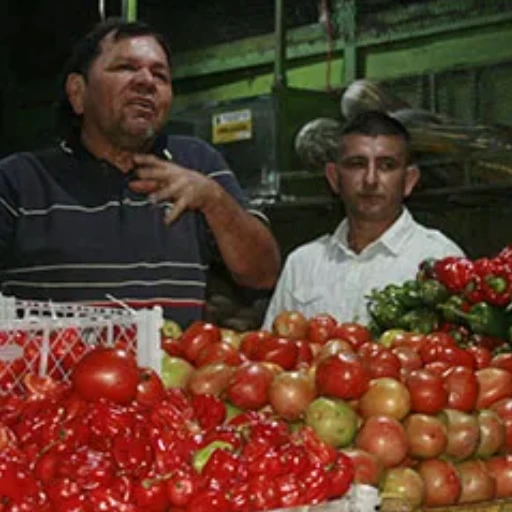 La carne sube de precio, los vegetales van y vienen