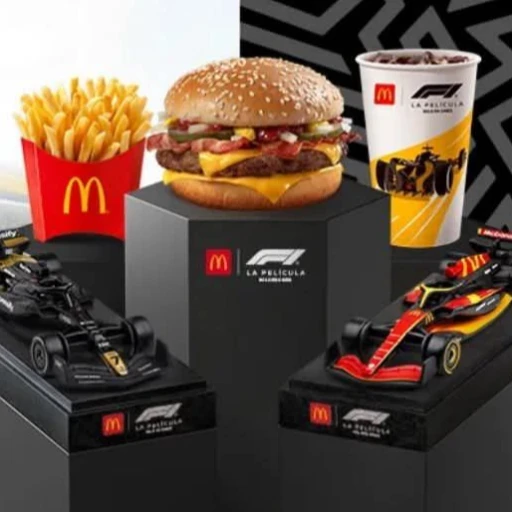 McDonald’s confirma la llegada de la Fórmula 1 a la Cajita Feliz