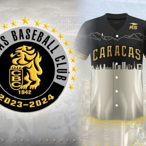 Leones del Caracas presentó nuevo logo y uniforme para la temporada 2023-2024