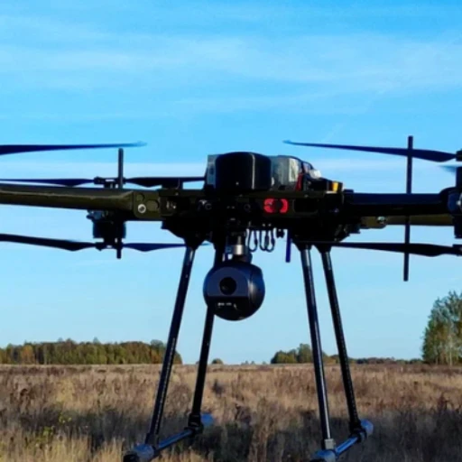 Rusia presenta un dron capaz de portar lanzallamas y minar terrenos