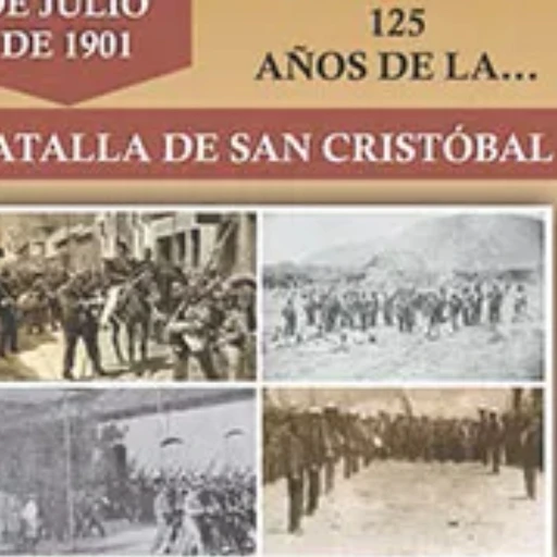La Batalla de San Cristóbal de 1901 en conversatorio en la Hemeroteca
