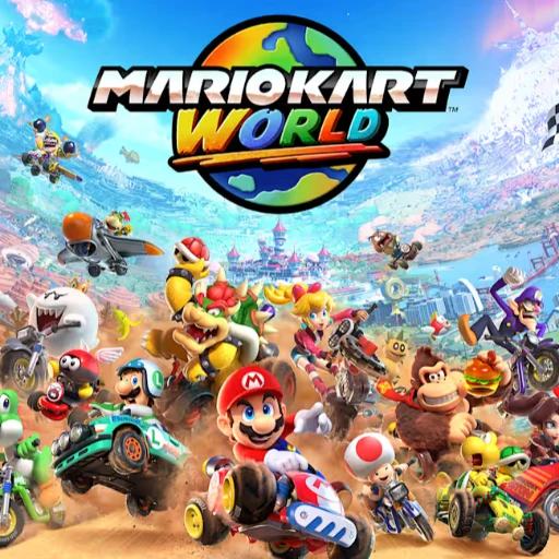 Mario Kart World llega con un mundo abierto y carreras épicas