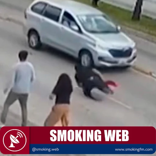 Acción heroica evita una tragedia vial
