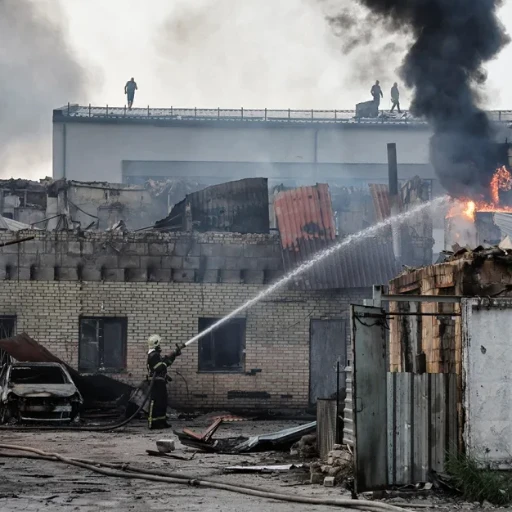 Ataques aéreos sacuden Kyiv y Odesa en una noche de terror