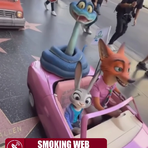 Invasión Animada en Los Ángeles: Personajes de Zootopia 2 Promocionan la Secuela en la Ciudad