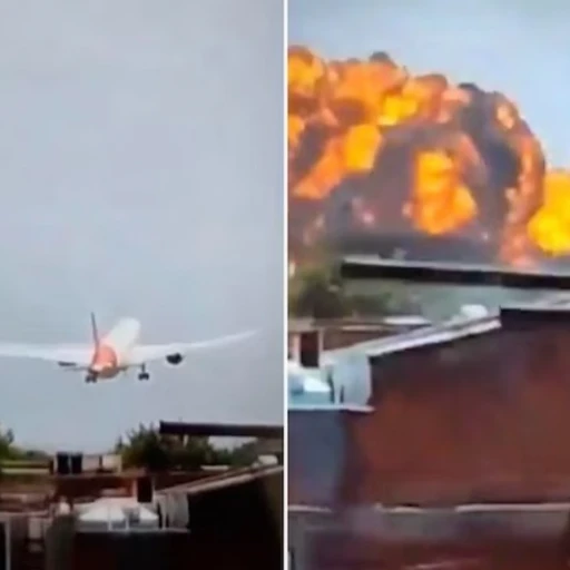 Tragedia aérea en India: 242 muertos tras accidente de avión de Air India