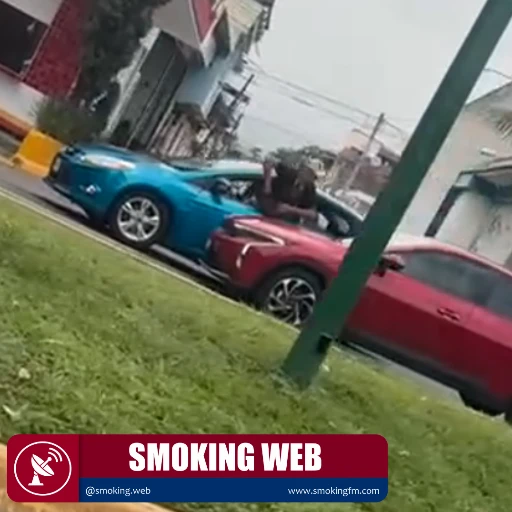 Balacera en Uruapan tras discusión vial deja a conductor gravemente herido