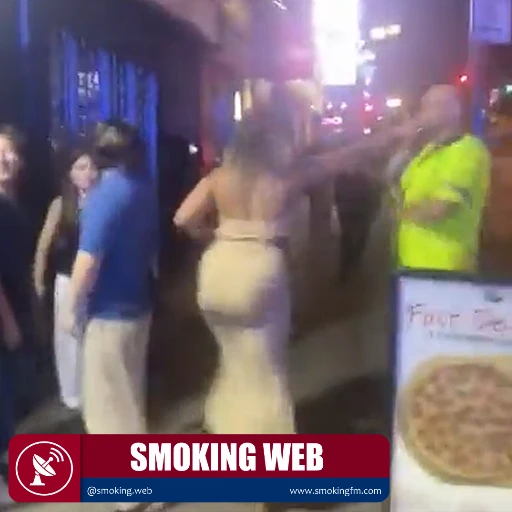 Video viral desata debate: mujer golpea a hombre y se sorprenden cuando él responde