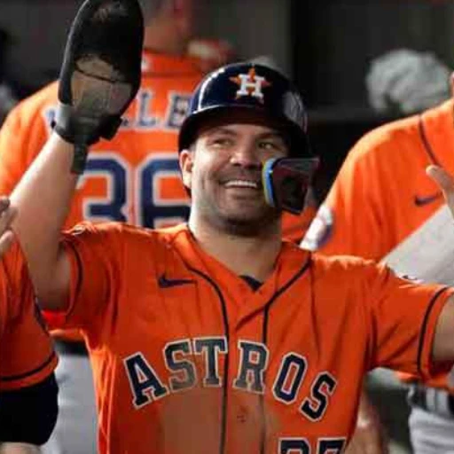 José Altuve es el quinto pelotero en la historia de los Astros en acumular tres temporadas de 20/20