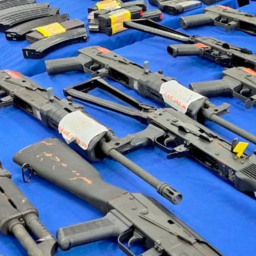 Venezuela incautó nuevo cargamento de armas estadounidenses