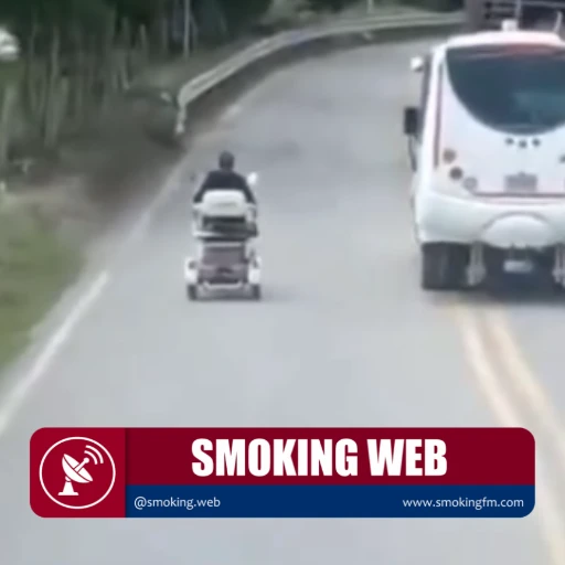 Adelantamiento extremo en plena carretera