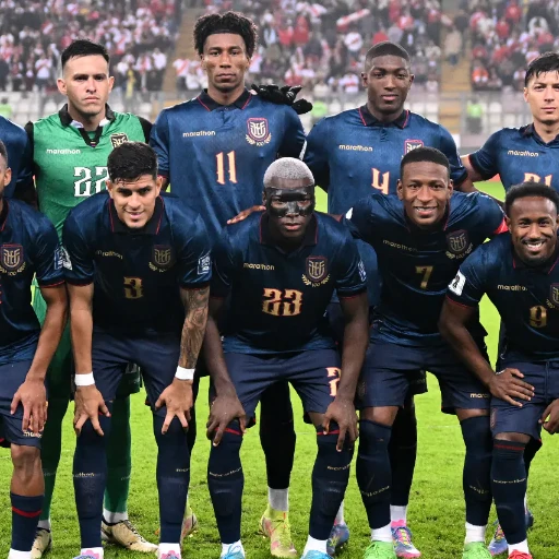 Ecuador clasifica al Mundial 2026 y suma su quinta participación histórica