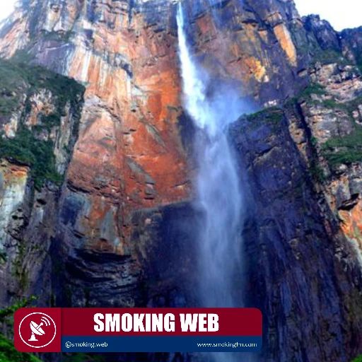 El Salto Ángel nominado como "Principal Atracción Turística de Sudamérica" 2026