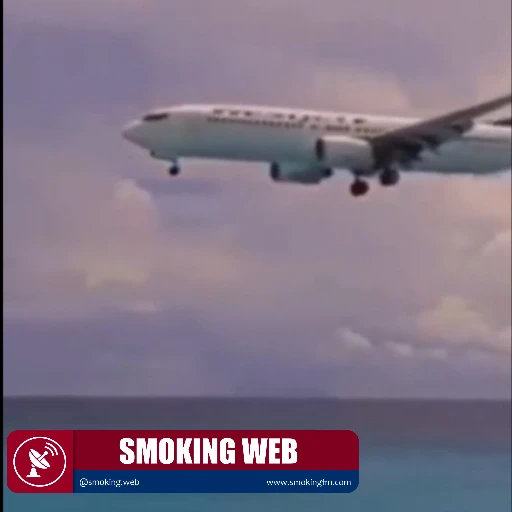 Aterrizaje de Emergencia en el Caribe