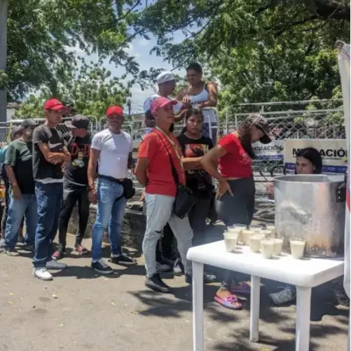 Atienden con alimentos a más de 600 migrantes venezolanos en Norte de Santander