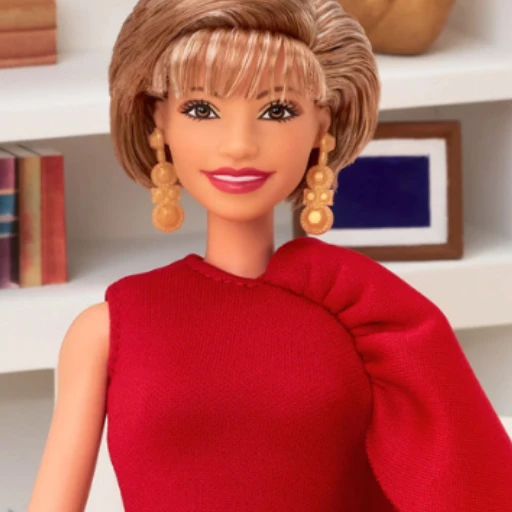 Lanzan una muñeca Barbie inspirada en la escritora Isabel Allende