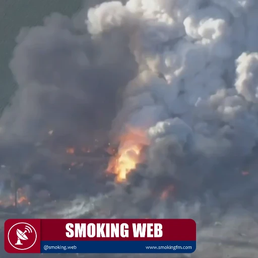 Explosión en fábrica de fuegos artificiales sacude el condado de Yolo y desata gran incendio