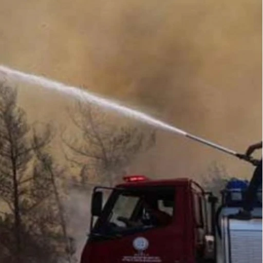 Turquía sigue luchando contra incendios forestales en medio de las altas temperaturas