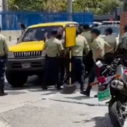 Confusión y tensión en Chacao: enfrentamiento entre PoliChacao y PNB