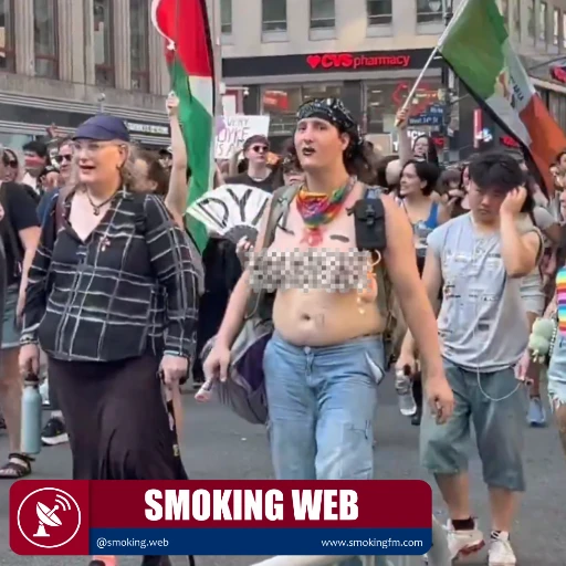 Marcha del Orgullo en Nueva York reaviva el debate público sobre expresiones en espacios urbanos
