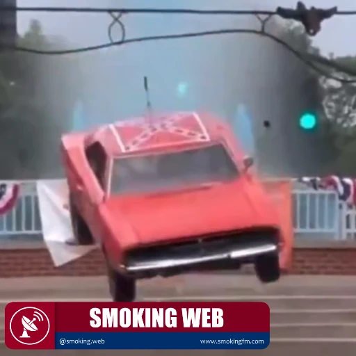 Somerset revive la nostalgia con salto del “General Lee” ante miles de fanáticos