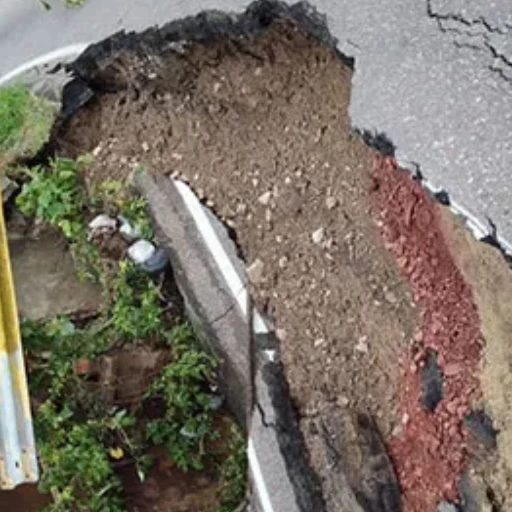 ¡Otra falla vial en la carretera San Antonio – San Cristóbal!